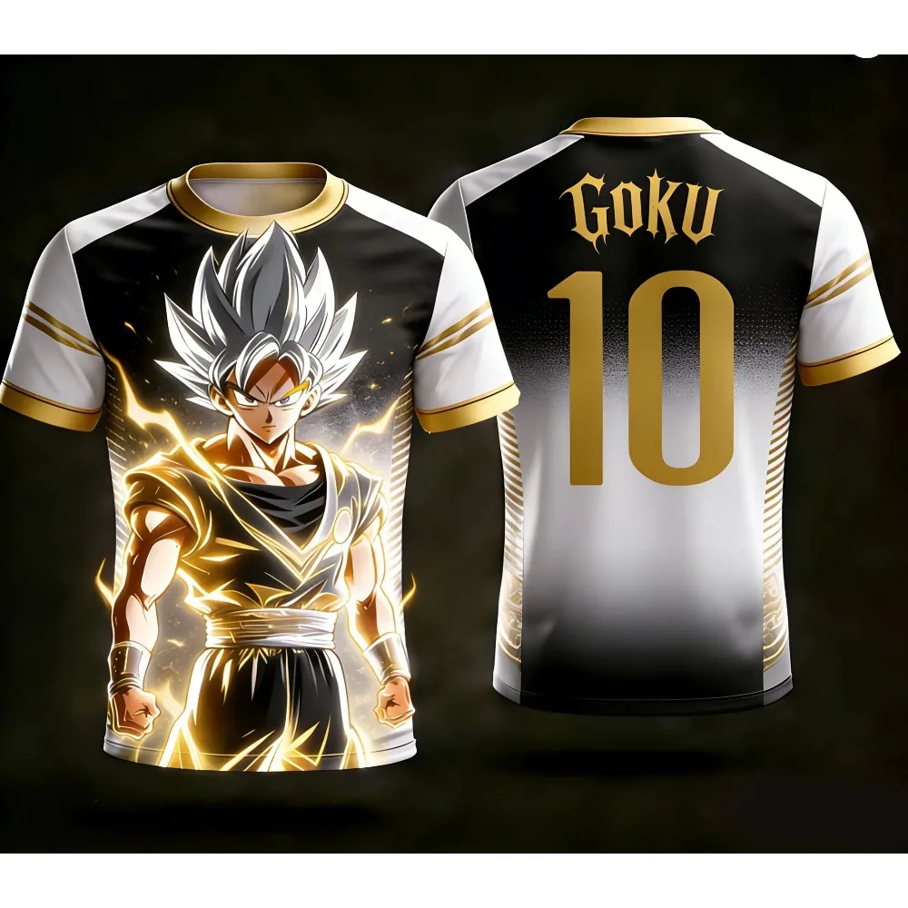 2026 Dragon Ball 3D Printed Goku Shirt Men's Fashion Street Top Short Sleeve Men's and Women's Breathable Casual T-shirt
2026 Dragon Ball 3D Printed Goku Shirt Men's Fashion Street Top Short Sleeve Men's and Women's Breathable Casual T-shirt