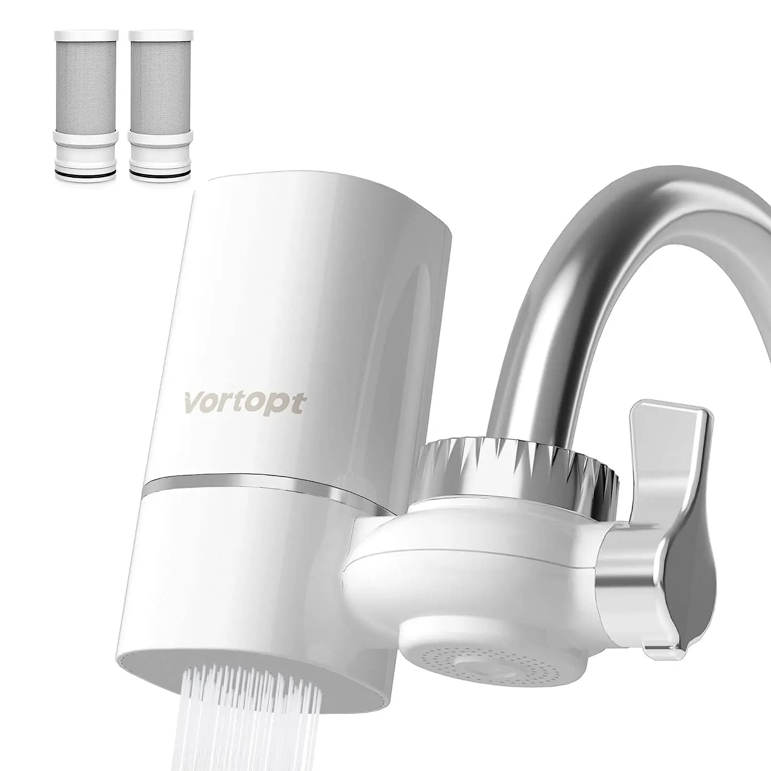 Activated Carbon Household Faucet Water Purifier Easy to Change the Filter
Activated Carbon Household Faucet Water Purifier Easy to Change the Filter