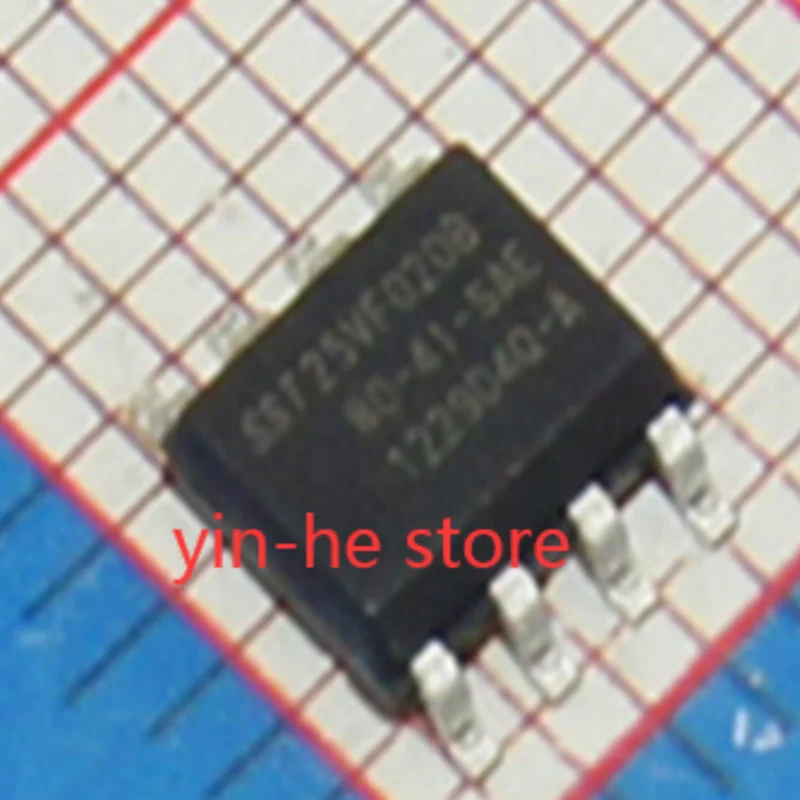5 шт. SST25VF020B-80-4I-SAE SST25VF020B SOP8 супер чешская оригинальная подлинная флэш-память
5 шт. SST25VF020B-80-4I-SAE SST25VF020B SOP8 супер чешская оригинальная подлинная флэш-память