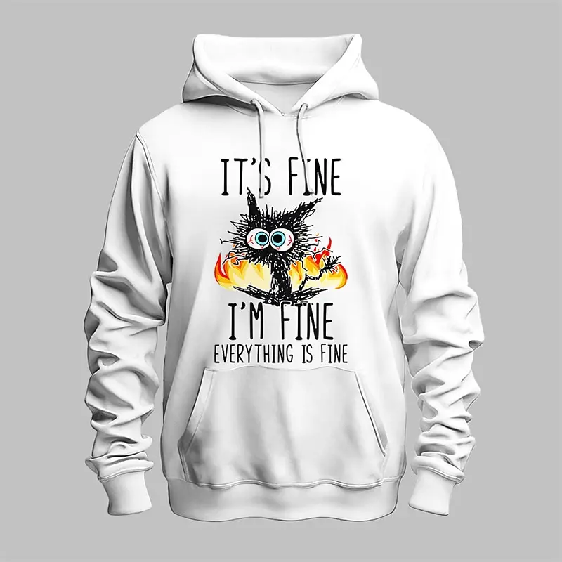 Funny 3D Animal Print Hoodies For Men Fashion Letter Pattern Y2k Clothes Autumn Street Casual Sweatshirts Oversized Pullover Top
Funny 3D Animal Print Hoodies For Men Fashion Letter Pattern Y2k Clothes Autumn Street Casual Sweatshirts Oversized Pullover Top