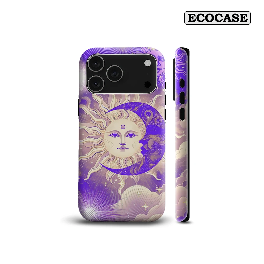 Celestial Sun Moon Art IPhone17 Must-Haves Phone Case for IPhone 17 16 15 14 13 12 Pro Max Plus Double-layer Back Cover
Celestial Sun Moon Art IPhone17 Must-Haves Phone Case for IPhone 17 16 15 14 13 12 Pro Max Plus Double-layer Back Cover