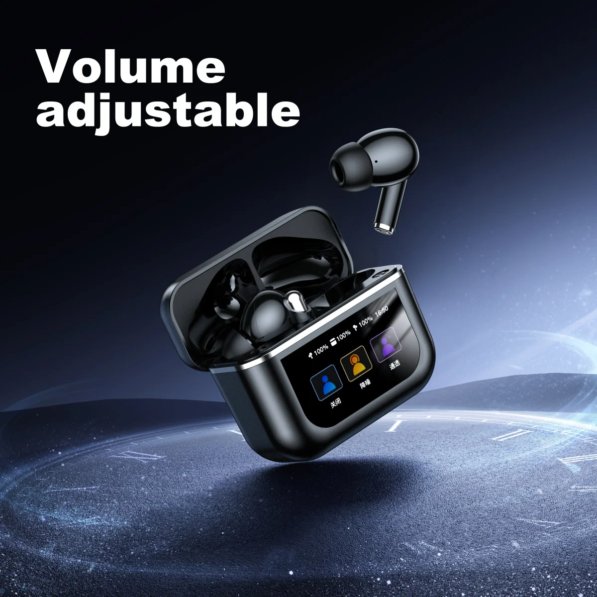 Bluetooth Headphones 5.3 Wireless Sports Headphones Anc+Enc Active Noise-Cancelling Wireless Earbuds Advanced Music Headphones
Bluetooth Headphones 5.3 Wireless Sports Headphones Anc+Enc Active Noise-Cancelling Wireless Earbuds Advanced Music Headphones