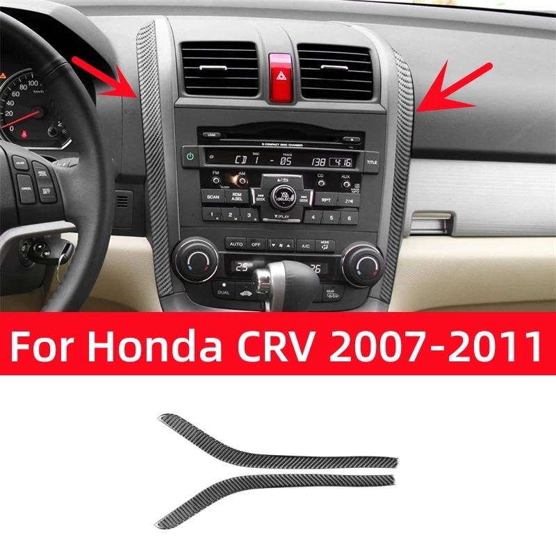 For Honda CRV 2007 2008 2009 2010 2011 Accessories Carbon Fiber Interior Car Scentral Control Side Decoration Strip Cover Trim
For Honda CRV 2007 2008 2009 2010 2011 Accessories Carbon Fiber Interior Car Scentral Control Side Decoration Strip Cover Trim