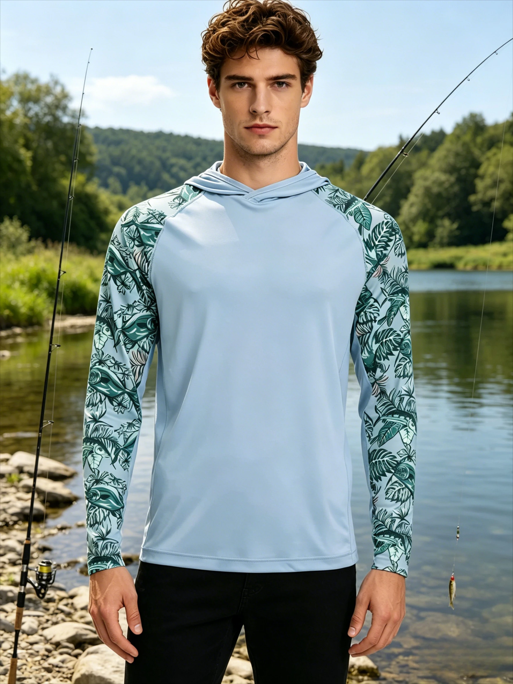 2026Fishing Hoodie T-shirts Men Long Sleeve Anti-Uv Sun Protection Hoodies Apparel Hunting Jungle Sea Fishing
2026Fishing Hoodie T-shirts Men Long Sleeve Anti-Uv Sun Protection Hoodies Apparel Hunting Jungle Sea Fishing