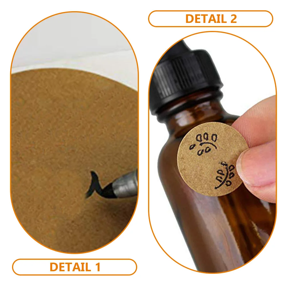 3 Rolls Stickers Brown Kraft Paper for Baking Labels Stickers Label Sticker Party Decor School Labels Assignments
3 Rolls Stickers Brown Kraft Paper for Baking Labels Stickers Label Sticker Party Decor School Labels Assignments
