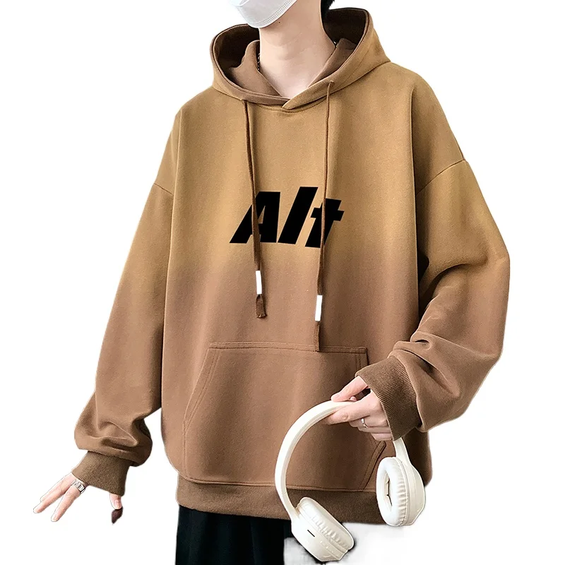 Trendy Men's Hoodie Fashionable Cotton Casual Hoodie Sweatshirt for Spring Autumn Comfortable Youthful Popular Style Men's Top
Trendy Men's Hoodie Fashionable Cotton Casual Hoodie Sweatshirt for Spring Autumn Comfortable Youthful Popular Style Men's Top