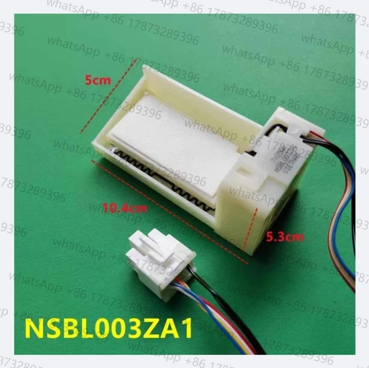 NSBL003ZA1 DM1007JH01 1 шт. для холодильника, электрический переключатель регулирующего клапана заслонки, новый
NSBL003ZA1 DM1007JH01 1 шт. для холодильника, электрический переключатель регулирующего клапана заслонки, новый