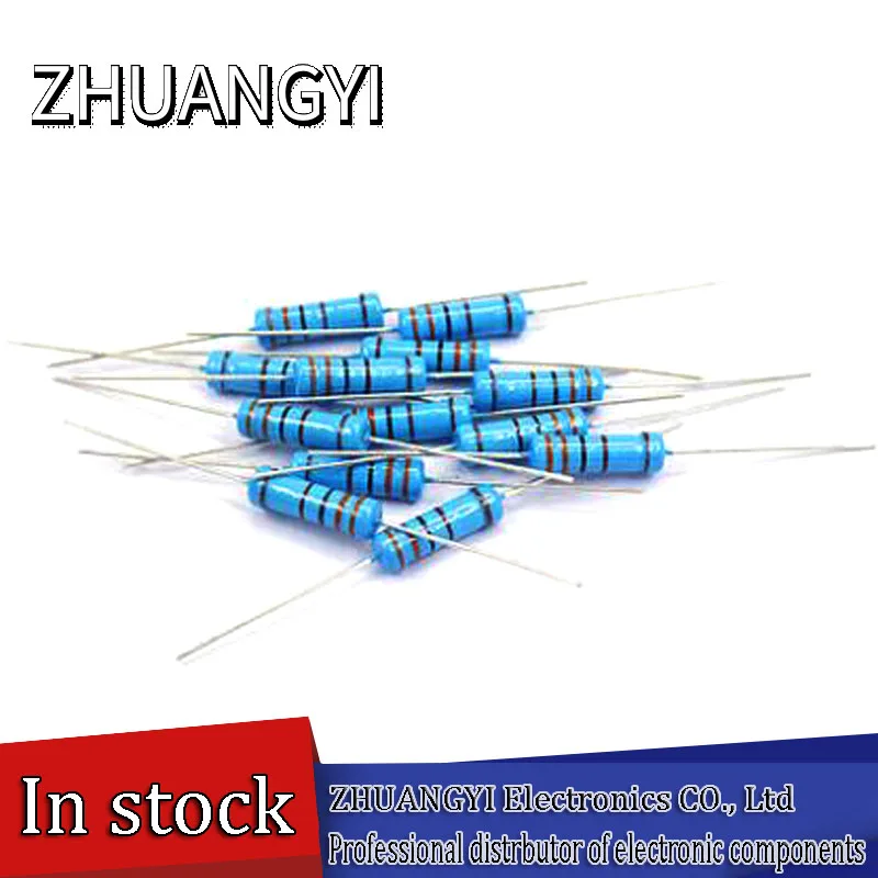 50pcs 1/2W Metal film resistor 1R~2.2M 100R 220R 330R 1K 1.5K 2.2K 3.3K 4.7K 10K 22K 47K 100K 100 220 330 1K5 2K2 3K3 4K7 ohm
50pcs 1/2W Metal film resistor 1R~2.2M 100R 220R 330R 1K 1.5K 2.2K 3.3K 4.7K 10K 22K 47K 100K 100 220 330 1K5 2K2 3K3 4K7 ohm