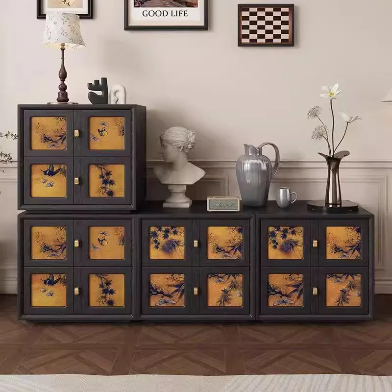 Solid wood combination cabinet, chest cabinet, TV , fragrant cloud yarn side stacked storage, small apartment ho
Solid wood combination cabinet, chest cabinet, TV , fragrant cloud yarn side stacked storage, small apartment ho