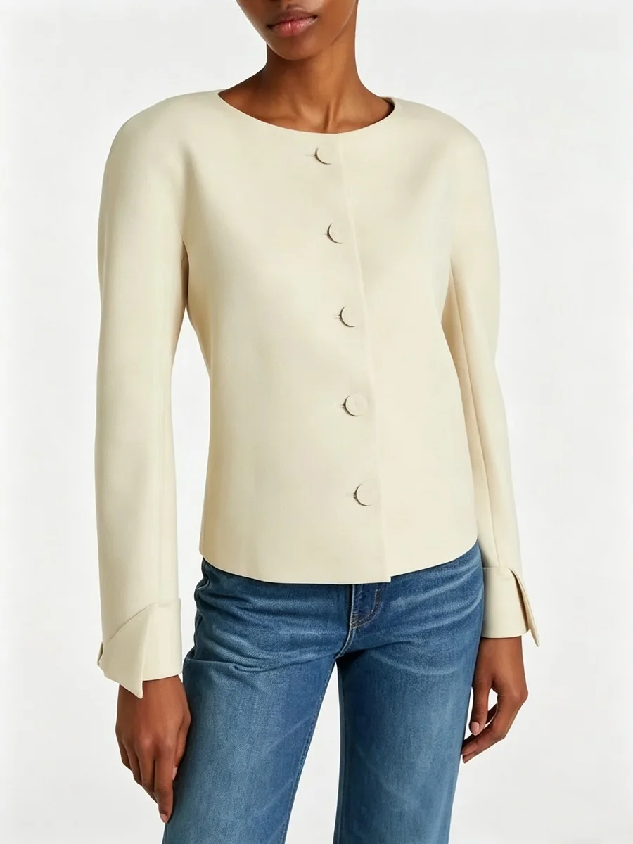 Summer 2026 women's fashion shirt satin single breasted slim fit women's top T-shirt y2k New commuting versatile pullover bra
Summer 2026 women's fashion shirt satin single breasted slim fit women's top T-shirt y2k New commuting versatile pullover bra