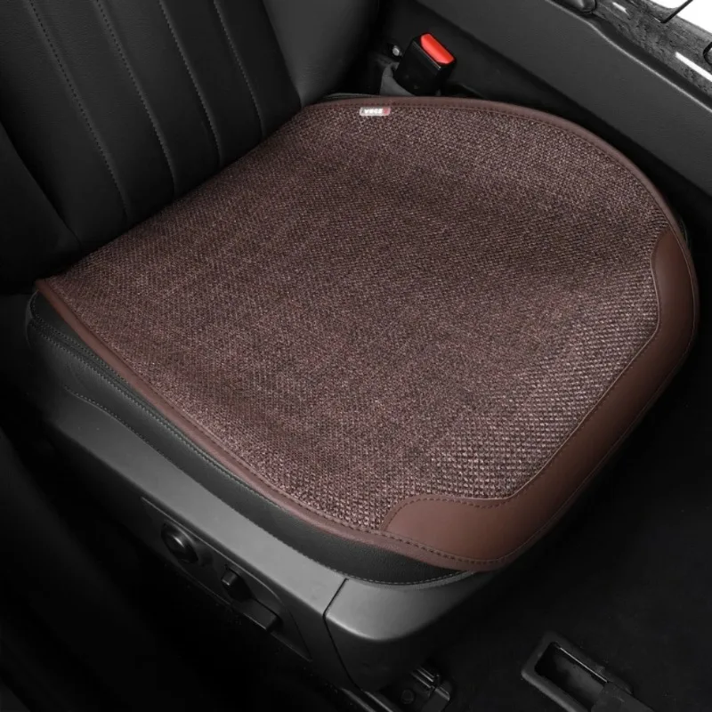 1pc Linen Texture Breathable Car Seat Cushion Soft Comfortable Non Slip Durable Easy To Install All Season Fit Most Cars
1pc Linen Texture Breathable Car Seat Cushion Soft Comfortable Non Slip Durable Easy To Install All Season Fit Most Cars