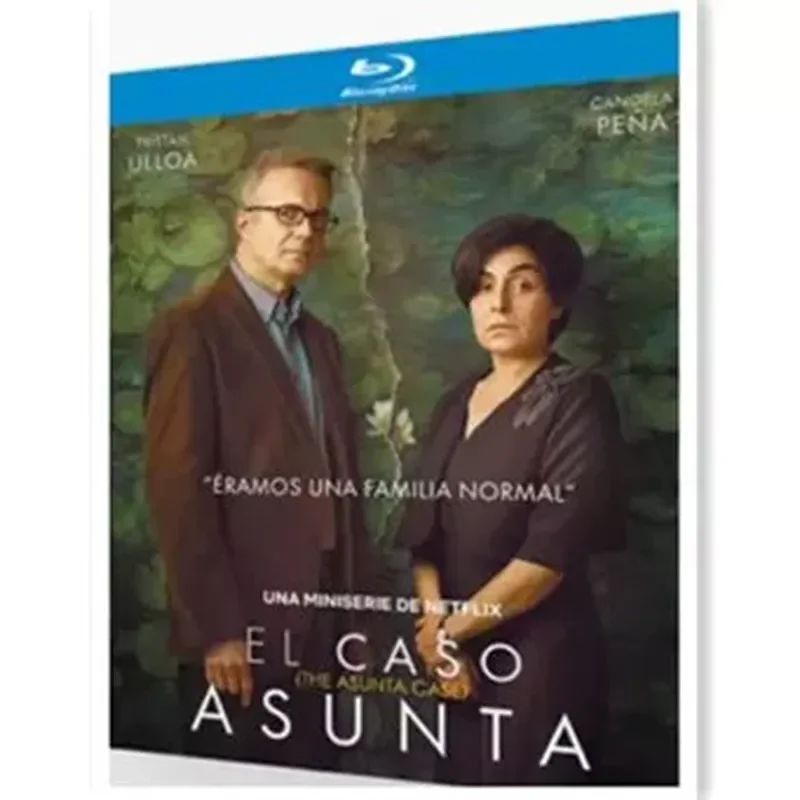 BD Blu-ray Ultra High Definition Spanish Drama Death of Asonta 2-Disc CD Box with Chinese and English Subtitles
BD Blu-ray Ultra High Definition Spanish Drama Death of Asonta 2-Disc CD Box with Chinese and English Subtitles