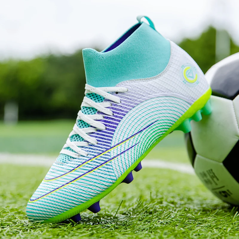 Men's Soccer Shoes Futsal Football Boots Society Professional Football Field Shoes Anti-slip Outdoor Grass Training Sports Shoes
Men's Soccer Shoes Futsal Football Boots Society Professional Football Field Shoes Anti-slip Outdoor Grass Training Sports Shoes