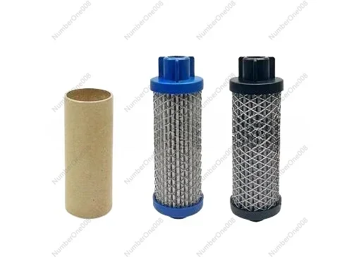 Suitable for SATA high-pressure bottle blowing spray oil-water separator filter 81810 85373 22160
Suitable for SATA high-pressure bottle blowing spray oil-water separator filter 81810 85373 22160