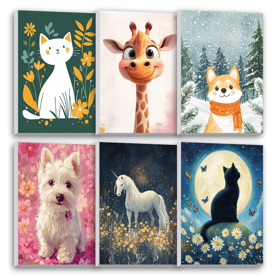RUOPOTY Diamond Painting Kits Animals With Frame For Beginner Easy Diy Kit Crafts Diamond Art Accessories Gifts Home Decoration
RUOPOTY Diamond Painting Kits Animals With Frame For Beginner Easy Diy Kit Crafts Diamond Art Accessories Gifts Home Decoration