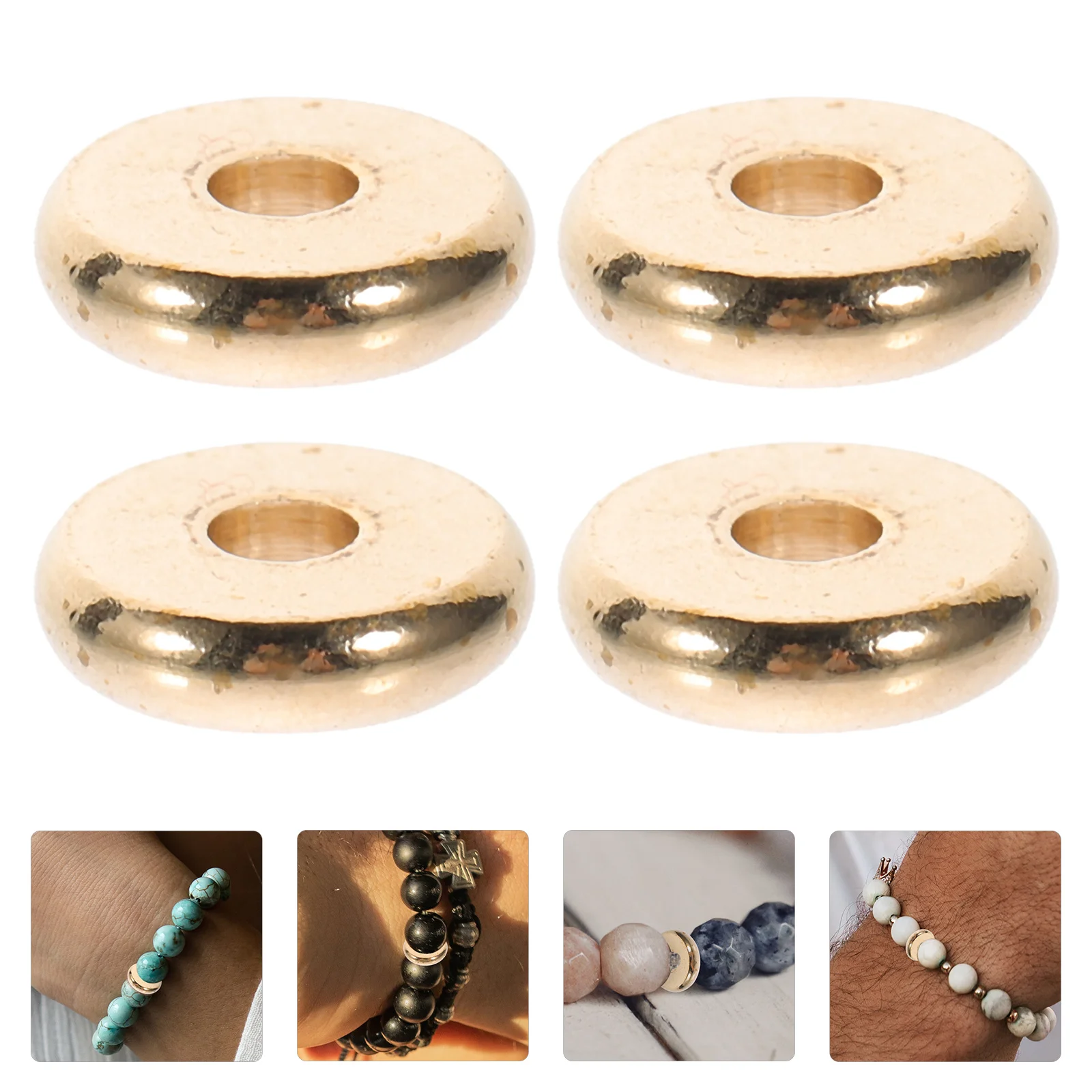 100Pcs Metal Beads for Jewelry Making Copper Flat Spacer Beads DIY Craft Accessories Necklace Bracelet Metal Bead
100Pcs Metal Beads for Jewelry Making Copper Flat Spacer Beads DIY Craft Accessories Necklace Bracelet Metal Bead