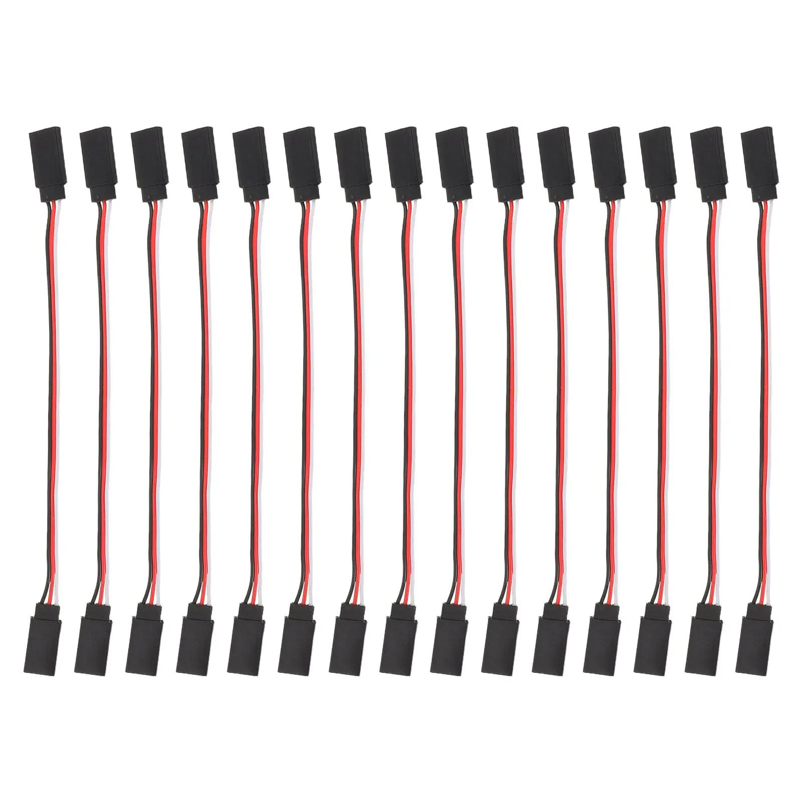 15Pcs Servo Accessories Male to Male Extension Cable Kit Stable Signal Transmission Replacement Wire Connectors for Rc Airplanes
15Pcs Servo Accessories Male to Male Extension Cable Kit Stable Signal Transmission Replacement Wire Connectors for Rc Airplanes