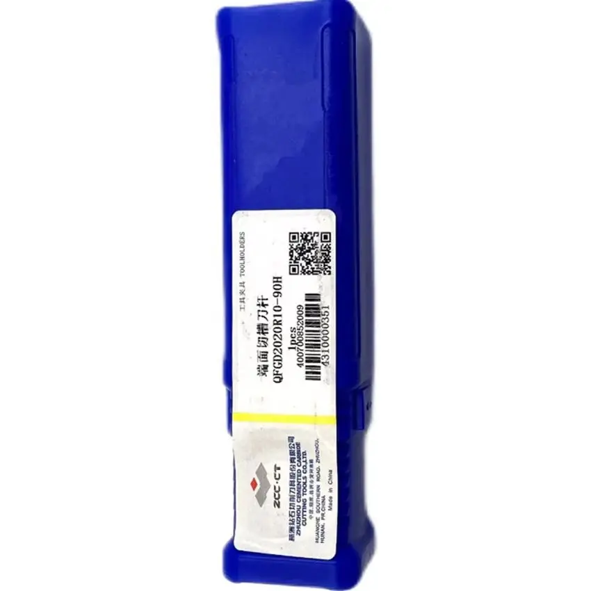 QFGD2020R10-90H/QFGD2020L10-90H/QFGD2020R15-90H/QFGD2020L15-90H ZCC.CT End face Cut Off Grooving Turning Tools For ZTGD0404 1pcs
QFGD2020R10-90H/QFGD2020L10-90H/QFGD2020R15-90H/QFGD2020L15-90H ZCC.CT End face Cut Off Grooving Turning Tools For ZTGD0404 1pcs