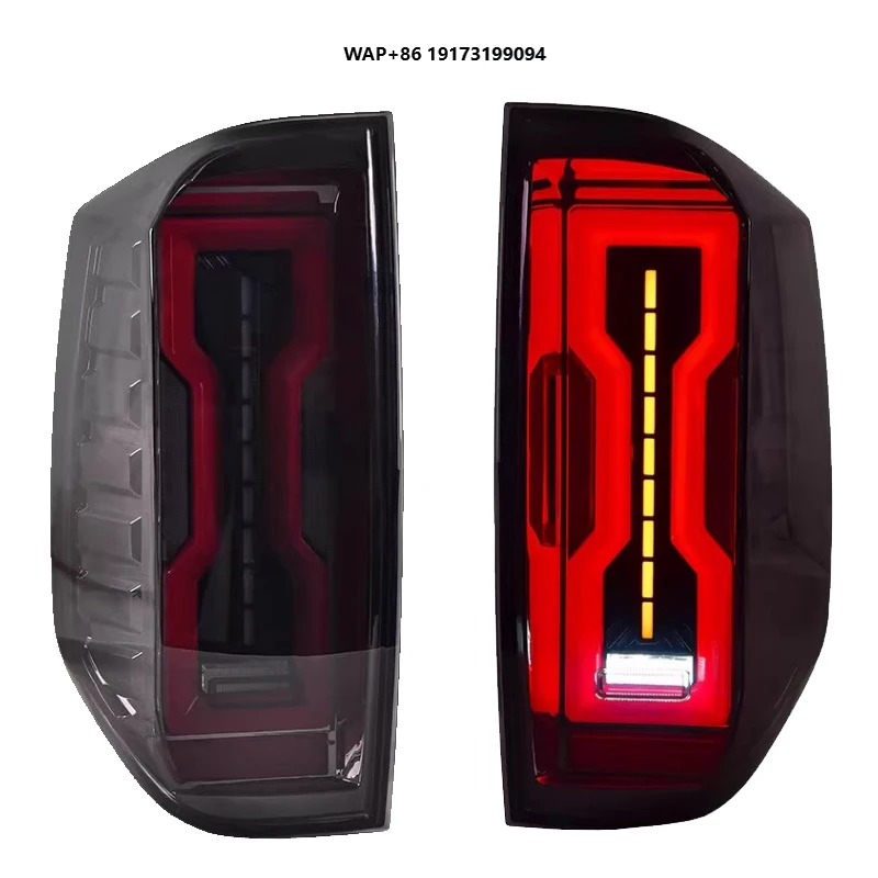 LED Rear Lights for Toyota-Tundra 2014-2020 Rear Lamp Upgrade LED Taillights 2019 Toyota-Tundra Car Accessories
LED Rear Lights for Toyota-Tundra 2014-2020 Rear Lamp Upgrade LED Taillights 2019 Toyota-Tundra Car Accessories