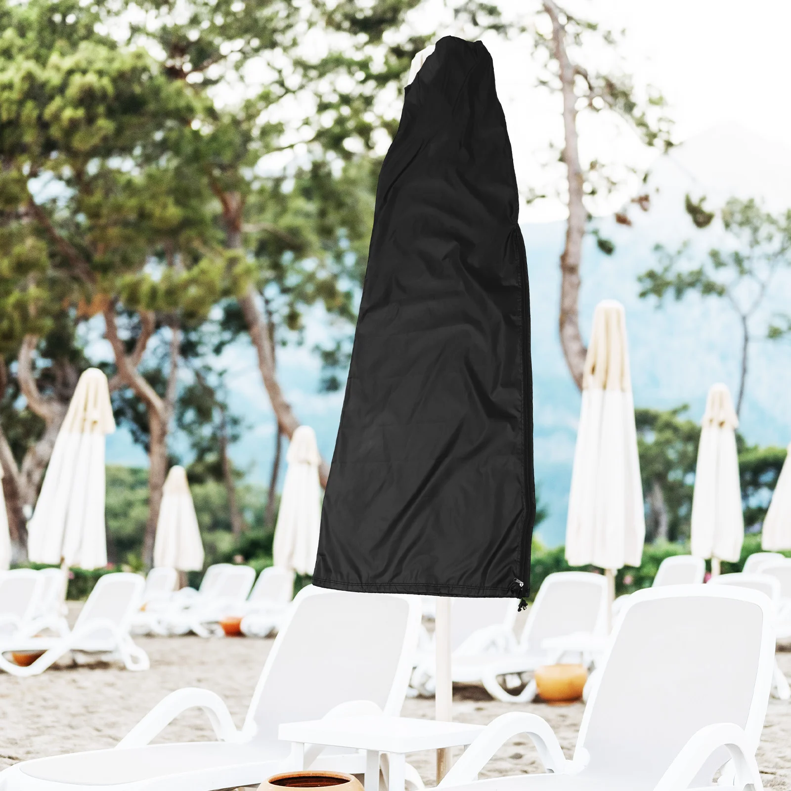 Sun Umbrella Cover Oxford Cloth Protective Parasol Shield Rainproof Waterproof Dustproof Sunproof Outdoor Patio Beach Garden
Sun Umbrella Cover Oxford Cloth Protective Parasol Shield Rainproof Waterproof Dustproof Sunproof Outdoor Patio Beach Garden