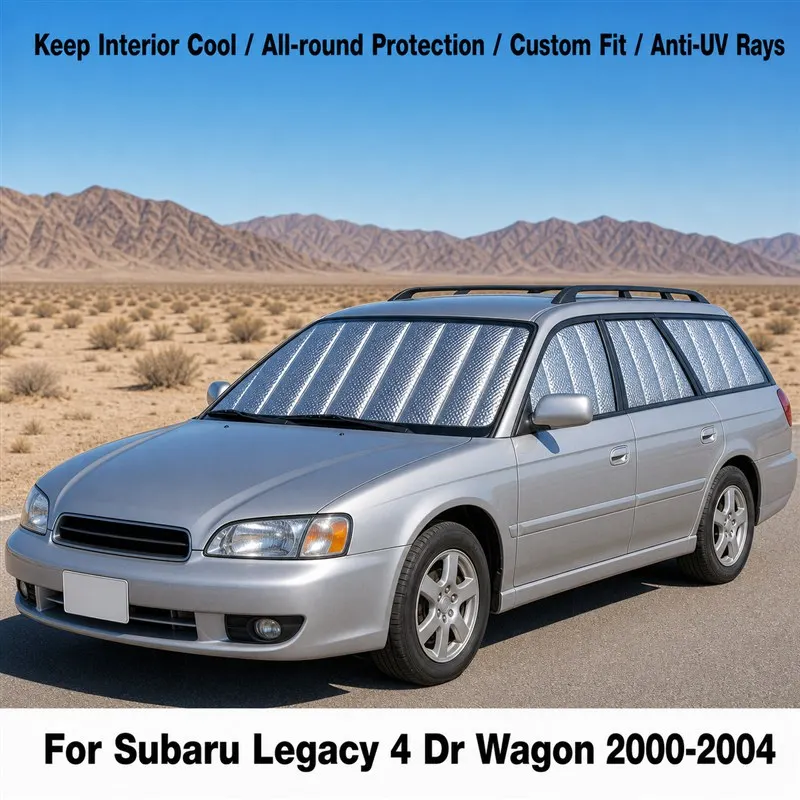 For Subaru Legacy 4 Dr Wagon 2000-2004 Full Set Car Window Sunshades UV Block Privacy Heat Insulated Foldable Car Curtain
For Subaru Legacy 4 Dr Wagon 2000-2004 Full Set Car Window Sunshades UV Block Privacy Heat Insulated Foldable Car Curtain