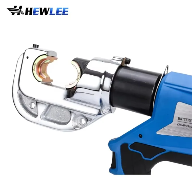 【Factory Price】HEWLEE HL-400B 16-400mm2 Portable Lithium Battery Copper Aluminum Wire Electric Hydraulic Pliers Hydraulic Crimp
【Factory Price】HEWLEE HL-400B 16-400mm2 Portable Lithium Battery Copper Aluminum Wire Electric Hydraulic Pliers Hydraulic Crimp