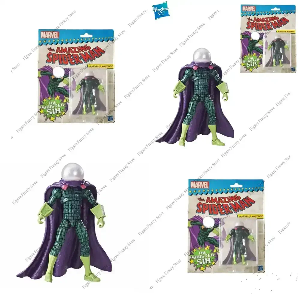 Special Offer New Original Hasbro Marvel Legends Series MARVELS MYSTERIO Action Figure Mol Gifts Toy Collection for Kids for
Special Offer New Original Hasbro Marvel Legends Series MARVELS MYSTERIO Action Figure Mol Gifts Toy Collection for Kids for