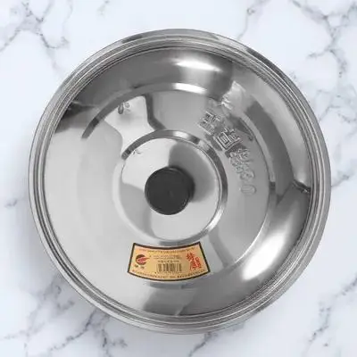 Round Stainless Steel Pan Cover Multi-Use Strong Construction with Comfort Grip for Daily Cooking Home Kitchen Essential
Round Stainless Steel Pan Cover Multi-Use Strong Construction with Comfort Grip for Daily Cooking Home Kitchen Essential