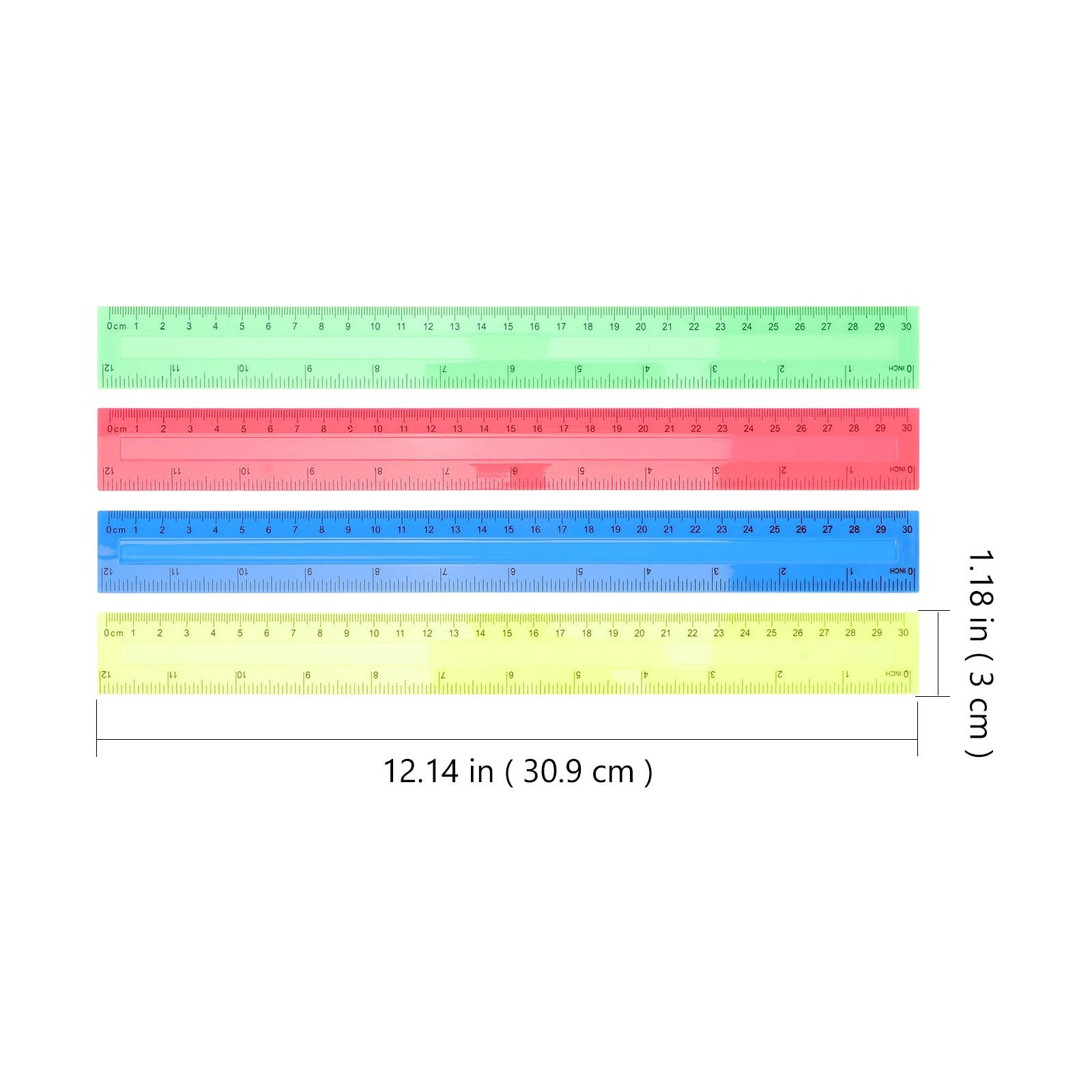 8pcs Set Metric Students High School Supplies Small Scale Plastic Lightweight Sturdy Drawing Rulers Bulk Tool
8pcs Set Metric Students High School Supplies Small Scale Plastic Lightweight Sturdy Drawing Rulers Bulk Tool