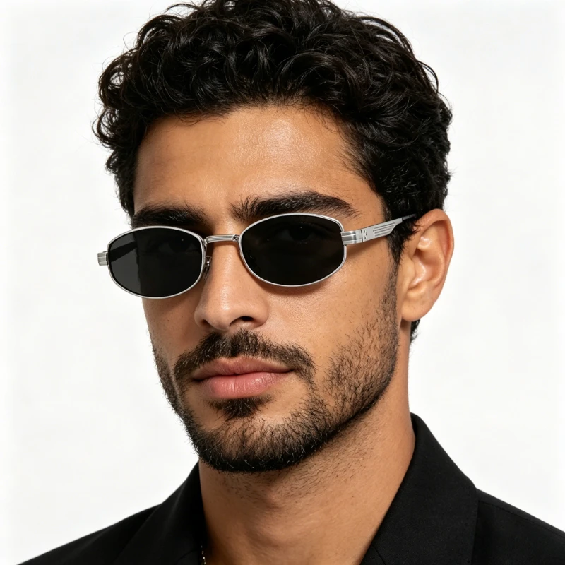 Unisex Retro Metal Oval-Frame Sunglasses New Fashionable Anti-UV Eyewear Outdoor Sports Travel and Fishing Shades UV400
Unisex Retro Metal Oval-Frame Sunglasses New Fashionable Anti-UV Eyewear Outdoor Sports Travel and Fishing Shades UV400