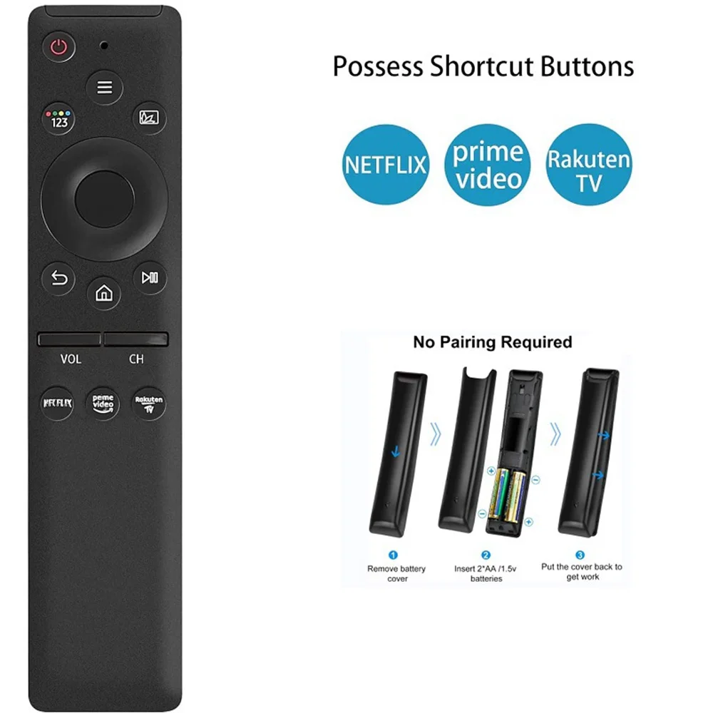 Universal TV Remote Control for Samsung BN59-01312B BN59-01312F BN59-01312A BN59-01312C Smart TV Remote Controller Dropshipping
Universal TV Remote Control for Samsung BN59-01312B BN59-01312F BN59-01312A BN59-01312C Smart TV Remote Controller Dropshipping