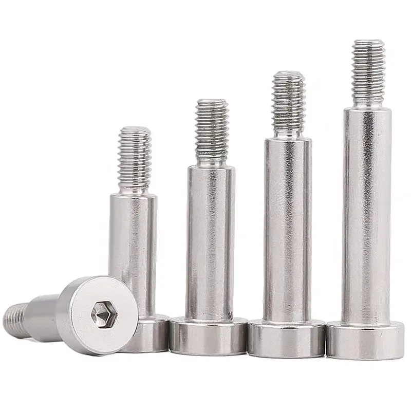 304 Stainless Steel Hex Socket Plug-In Screws, Shoulder Bolts, and Other High-Limit Step Bolts M3M4M5M6M8M10M12
304 Stainless Steel Hex Socket Plug-In Screws, Shoulder Bolts, and Other High-Limit Step Bolts M3M4M5M6M8M10M12