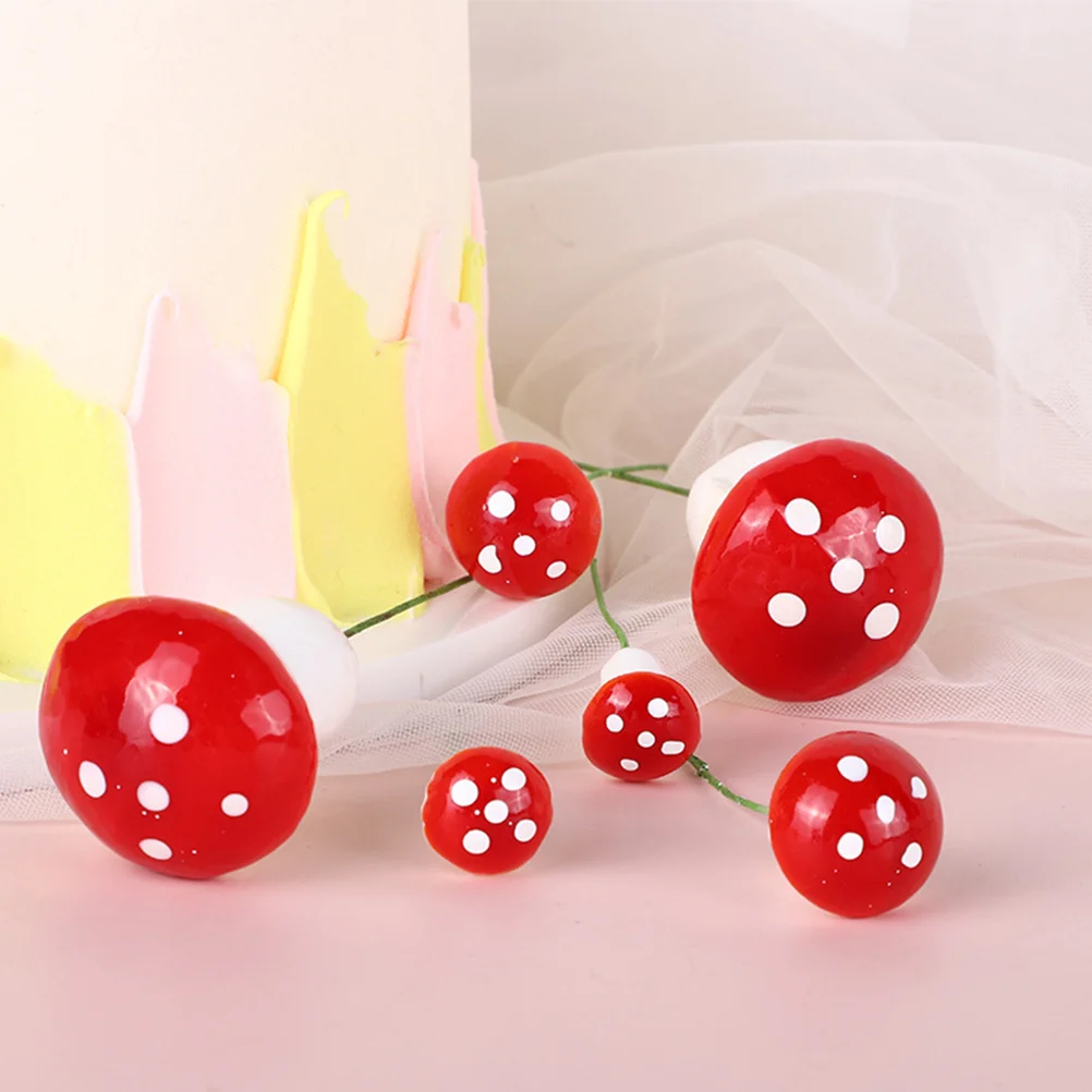 20 Pcs Birthday Cake Decorations Mushroom Cupcake Toppers Woodland Baby Shower Forest Theme Party Supplies Cake Decorating
20 Pcs Birthday Cake Decorations Mushroom Cupcake Toppers Woodland Baby Shower Forest Theme Party Supplies Cake Decorating