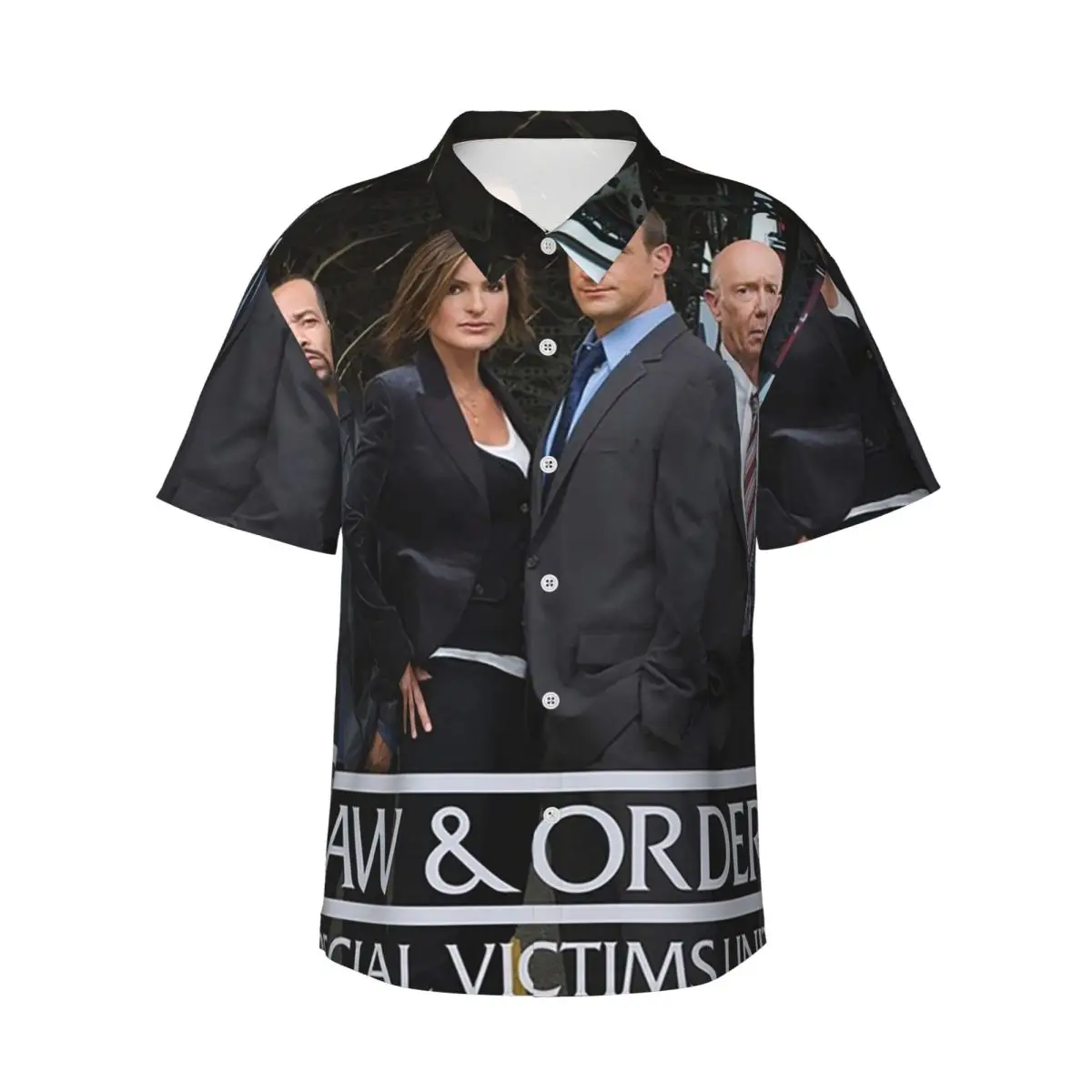 Law And Order SVU Merch Men's Shirts Hawaiian Short Sleeve Shirt Casual Lapel Tops for Summer Beach
Law And Order SVU Merch Men's Shirts Hawaiian Short Sleeve Shirt Casual Lapel Tops for Summer Beach