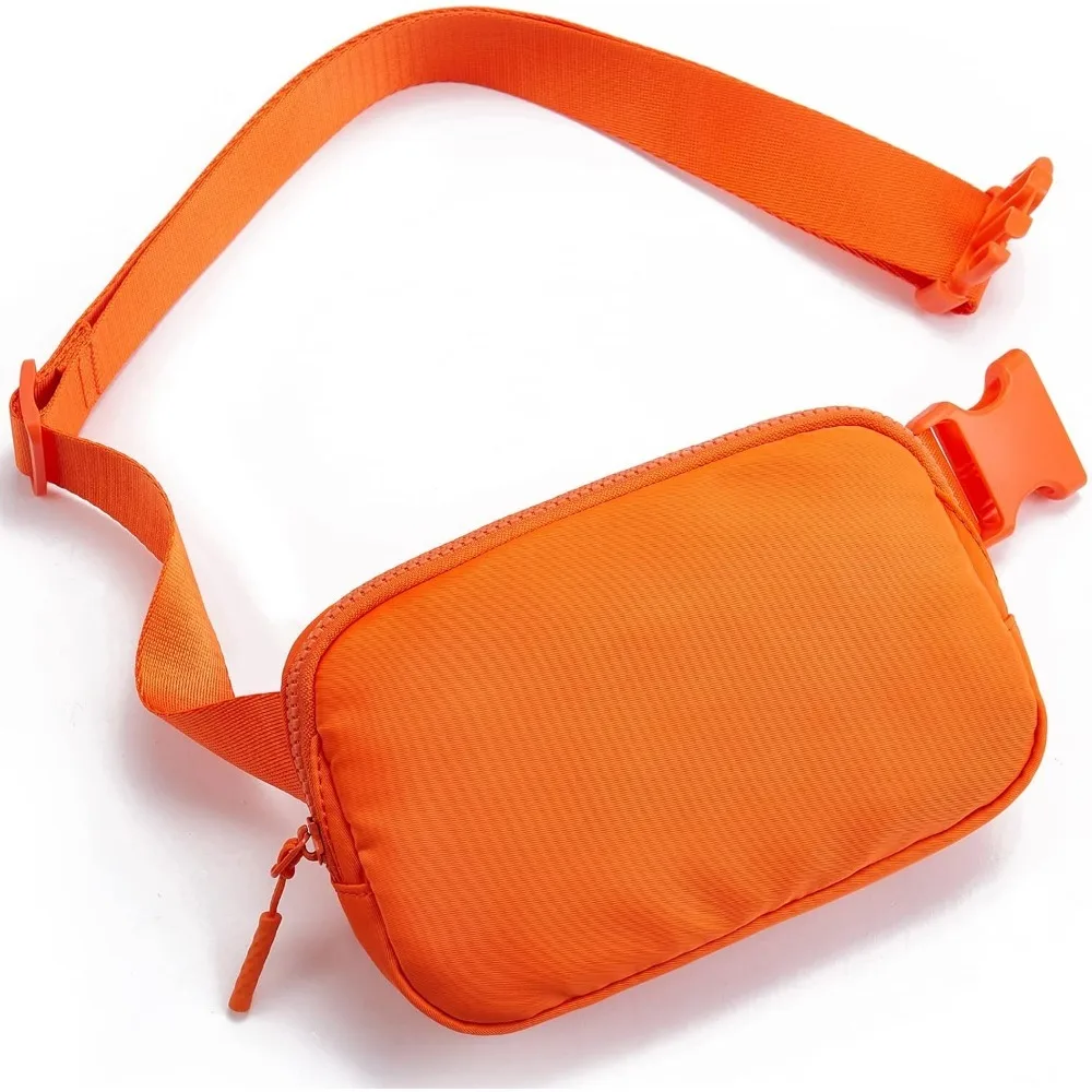 Belt Bag for Women Men Fashionable Crossbody Fanny Pack for Women Waist Bag with Adjustable Strap Orange 
Belt Bag for Women Men Fashionable Crossbody Fanny Pack for Women Waist Bag with Adjustable Strap Orange