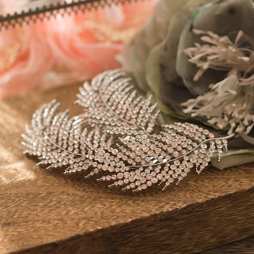 Hair Side Combs Crystal Bridal Hair Comb Lightweight Headpiece For Wedding Party Prom Evening Events
Hair Side Combs Crystal Bridal Hair Comb Lightweight Headpiece For Wedding Party Prom Evening Events