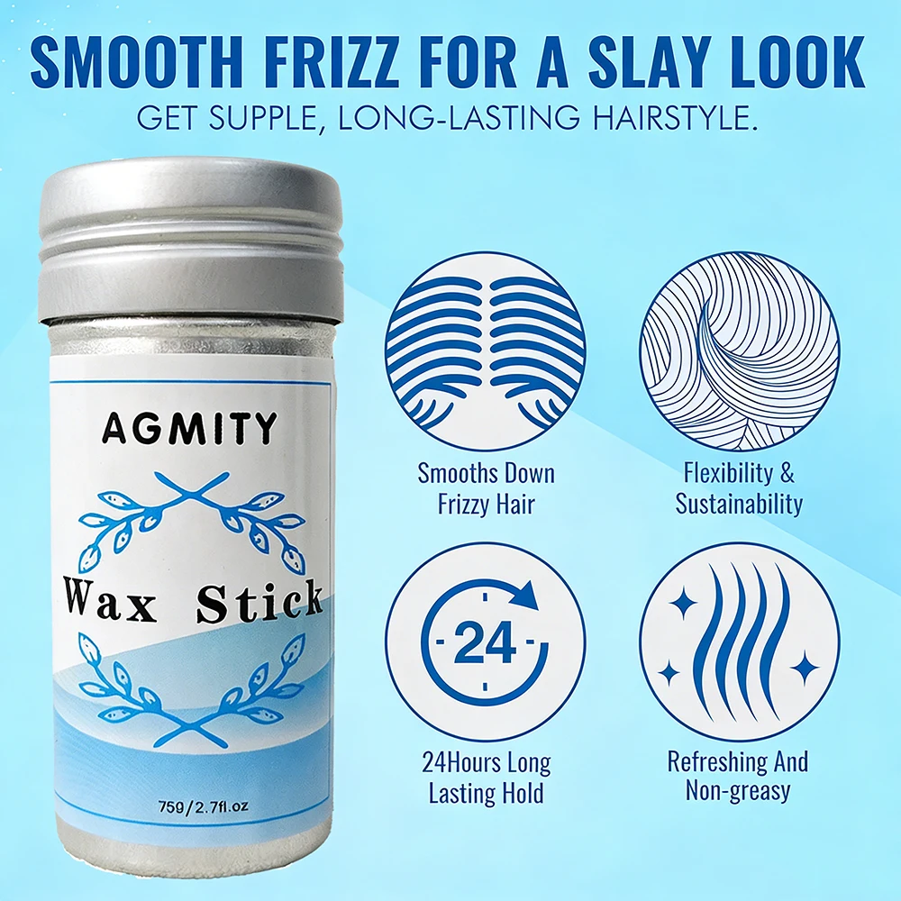 Hair Wax Stick For Wigs Flyaways Edge Control Slick Back Hair Styling Long Lasting Smooth Non Greasy Hair Wax Stick For Women
Hair Wax Stick For Wigs Flyaways Edge Control Slick Back Hair Styling Long Lasting Smooth Non Greasy Hair Wax Stick For Women