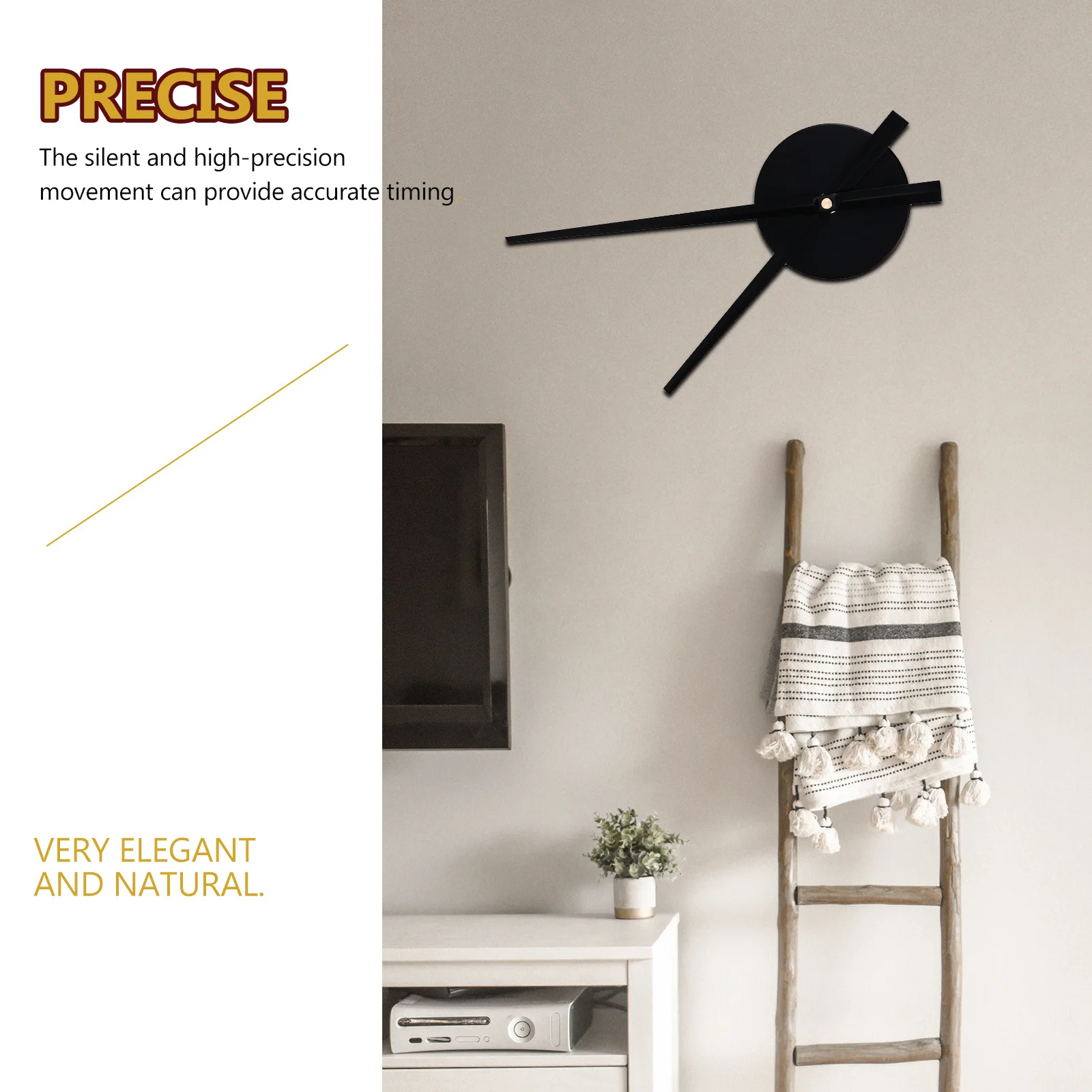 Creative Decorative Wall Pointer Plate Replacement Diy Parts Mute Hands Plate Home Accessories Wall Clock Parts Craft
Creative Decorative Wall Pointer Plate Replacement Diy Parts Mute Hands Plate Home Accessories Wall Clock Parts Craft