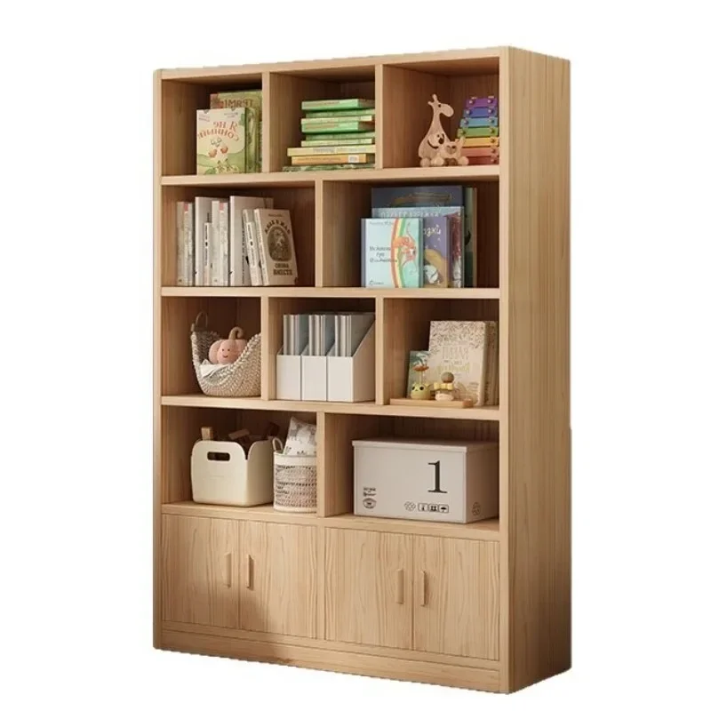Bookcase against the wall Floor-to-ceiling bookshelf Shelf integrated study Solid wood cabinet Locker Multi-layer
Bookcase against the wall Floor-to-ceiling bookshelf Shelf integrated study Solid wood cabinet Locker Multi-layer