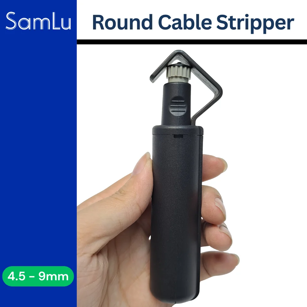 Круглый инструмент для зачистки кабеля 4,5-29 мм, оболочка кабеля, продольные инструменты для зачистки оболочки кабеля из АБС-пластика
Круглый инструмент для зачистки кабеля 4,5-29 мм, оболочка кабеля, продольные инструменты для зачистки оболочки кабеля из АБС-пластика