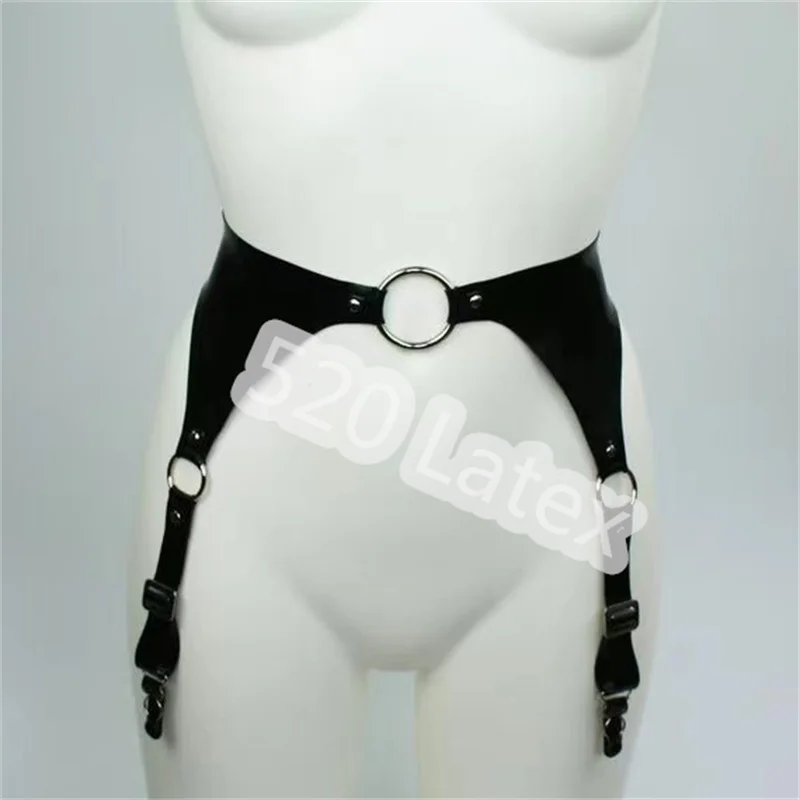 Handmade Sexy Latex Garter Belt Underwear for Panties Stocking With O-Ring Custom Made
Handmade Sexy Latex Garter Belt Underwear for Panties Stocking With O-Ring Custom Made