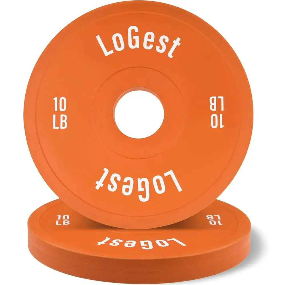 Versatile Weight Plates Set for Bar or Plate Training - 0.50 to 10LB Options for Enhanced Strength and Balance
Versatile Weight Plates Set for Bar or Plate Training - 0.50 to 10LB Options for Enhanced Strength and Balance