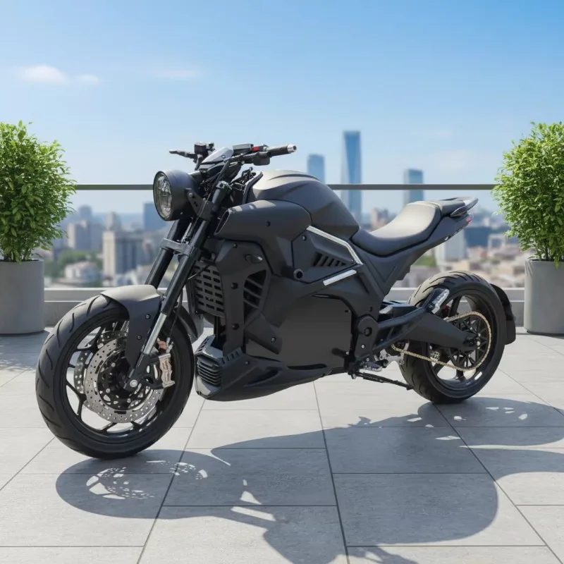 Factory High Speed Legal Approved Lithium Battery Touring Electric Motorcycle with 80-150km/h Max Speed
Factory High Speed Legal Approved Lithium Battery Touring Electric Motorcycle with 80-150km/h Max Speed
