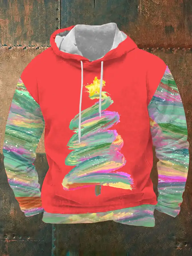 2024 New Christmas Autumn and Winter Harajuku Fashion Men's Hoodie Casual Y2K Sweater Men's Christmas Tree Pattern Sports Hoodie
2024 New Christmas Autumn and Winter Harajuku Fashion Men's Hoodie Casual Y2K Sweater Men's Christmas Tree Pattern Sports Hoodie