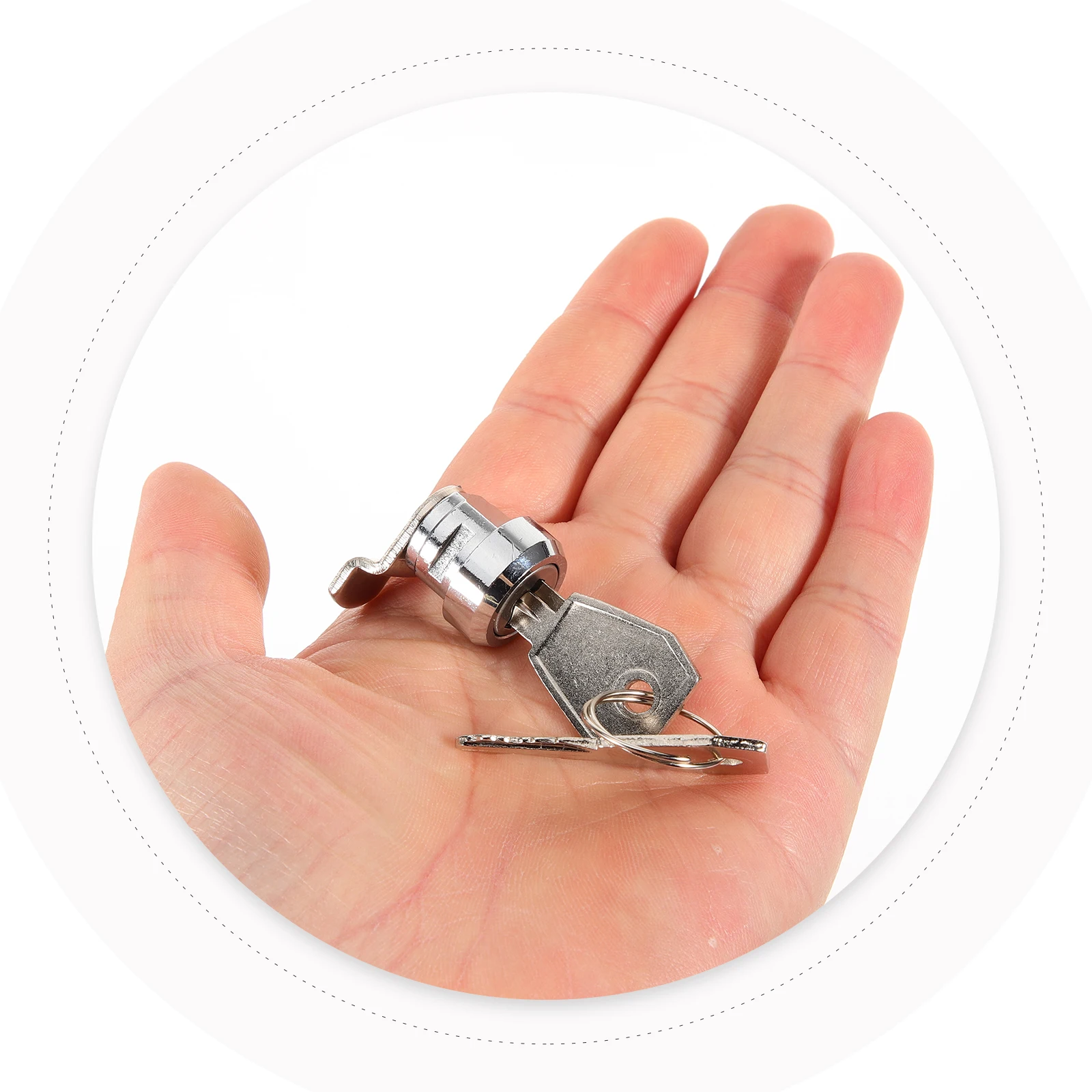 1 set Zinc Alloy Tongue Lock 16mm Single Bolt Electric Cabinet Door Mailbox Drawer Locks With Keys Cabinet Hardware
1 set Zinc Alloy Tongue Lock 16mm Single Bolt Electric Cabinet Door Mailbox Drawer Locks With Keys Cabinet Hardware