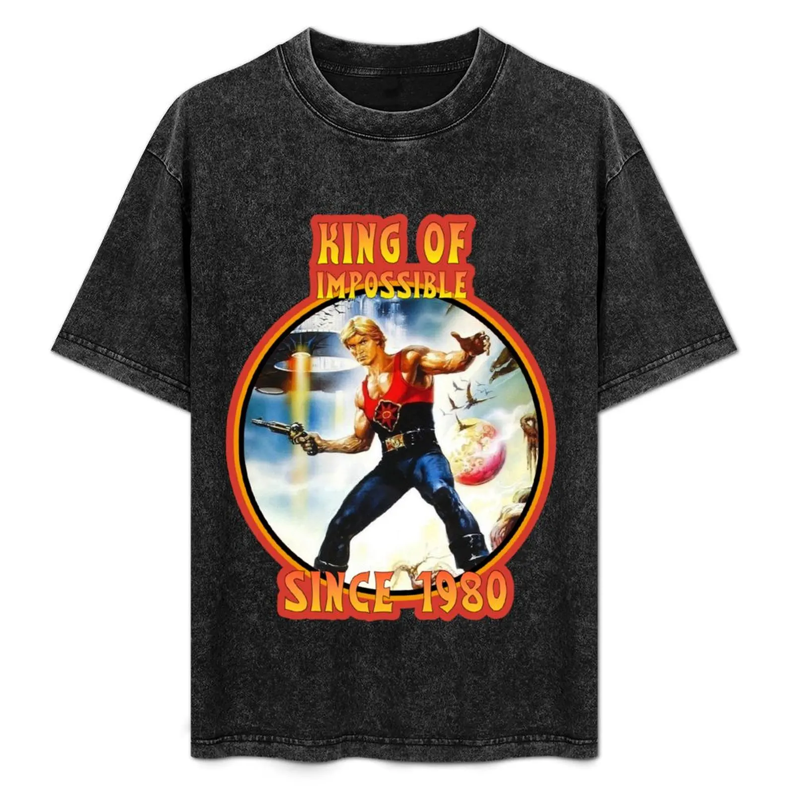 King of Impossible T-Shirt Simple Line Art Print Tee
King of Impossible T-Shirt Simple Line Art Print Tee