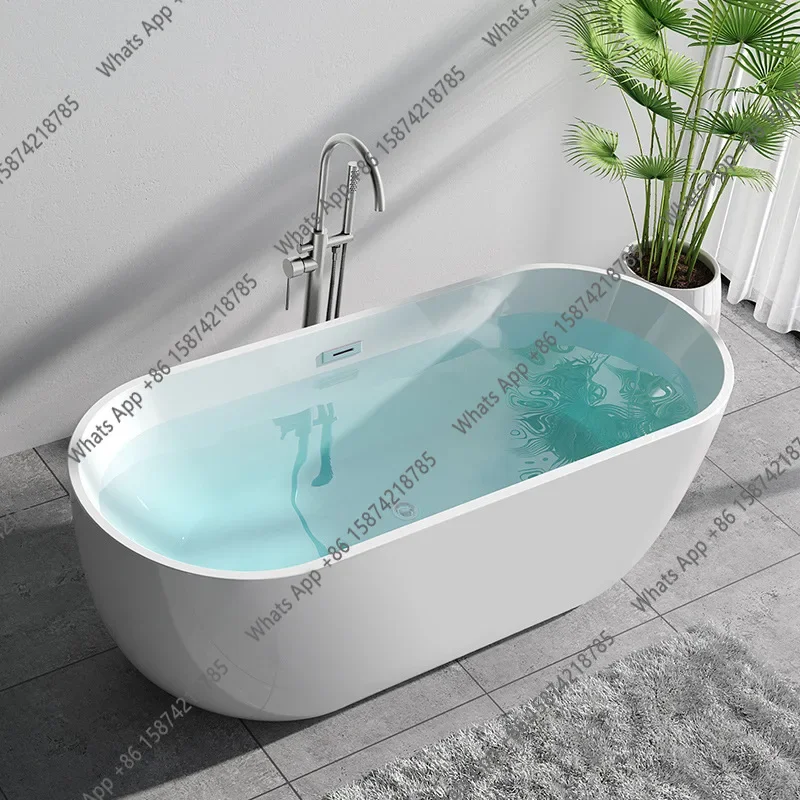 X30 Bathtub Acrylic Single Oval Deep Soaking Bathtub Modern Simple Five-star Hotel Bathtub Manufacturer
X30 Bathtub Acrylic Single Oval Deep Soaking Bathtub Modern Simple Five-star Hotel Bathtub Manufacturer