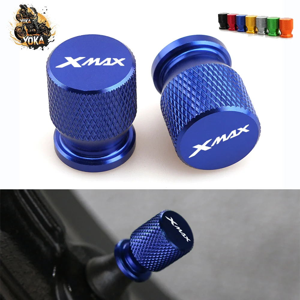 For Yamaha Xmax 125 250 300 400 Xmax250 Xmax300 1 Pair CNC Aluminum Tire Valve Stem Cap Cover Plug Motorcycle Accessories
For Yamaha Xmax 125 250 300 400 Xmax250 Xmax300 1 Pair CNC Aluminum Tire Valve Stem Cap Cover Plug Motorcycle Accessories