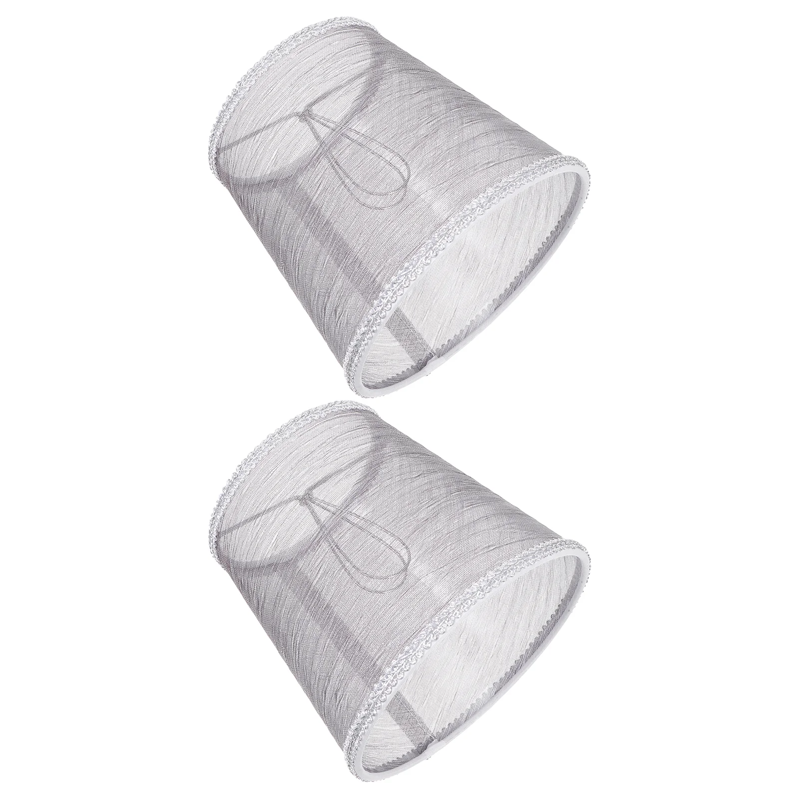 2pcs Transparent Cloth Lamp Light Shade Lamp Cover shade for lamp chandelier cover
2pcs Transparent Cloth Lamp Light Shade Lamp Cover shade for lamp chandelier cover