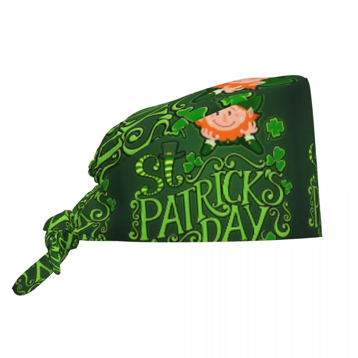 Work Scrubs Hat St Patricks Day Nursing Hats Stylish For Unisex Women Tie Back Working Caps Adjustable Medical Hat
Work Scrubs Hat St Patricks Day Nursing Hats Stylish For Unisex Women Tie Back Working Caps Adjustable Medical Hat